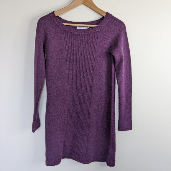 Ricki’s Purple Sweater Dress XS - Picture 3 of 4